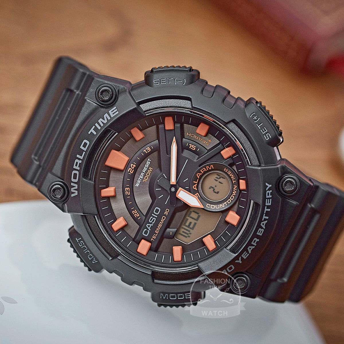 Casio watch series: Analog-Digital Combination Colección