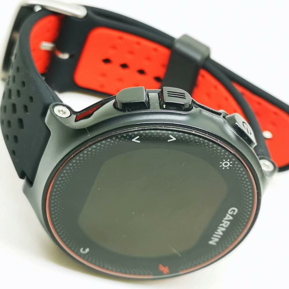 Garmin-reloj inteligente forerunner 235 Marathon ride, dispositivo con control del ritmo cardíaco