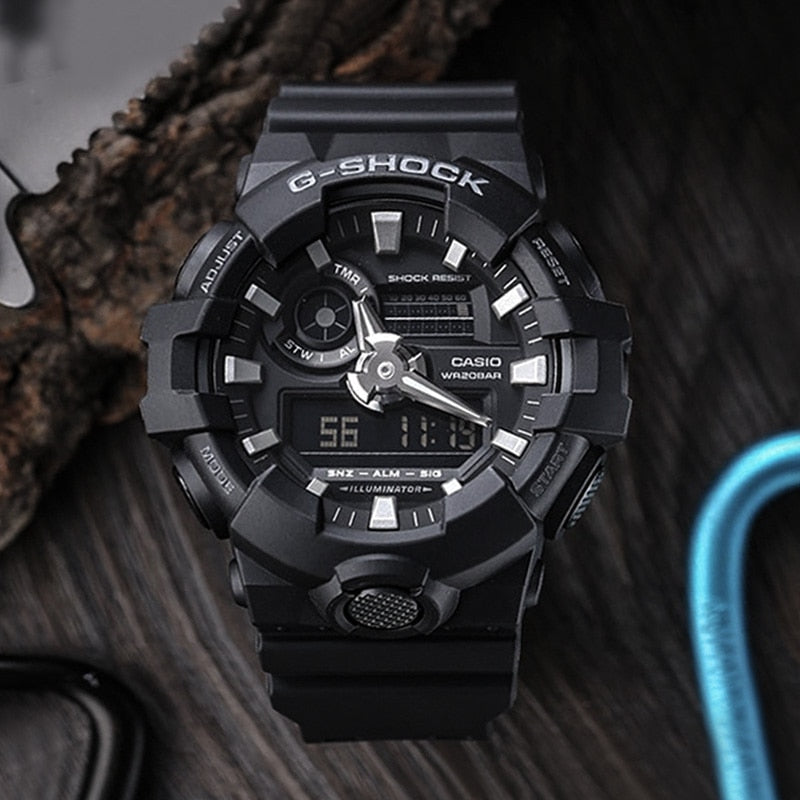 Casio reloj digital para hombre 2021G SHOCK cronógrafo deportivo de cuarzo resistente al agua 200m LED conjunto de lujo militar reloj hombre