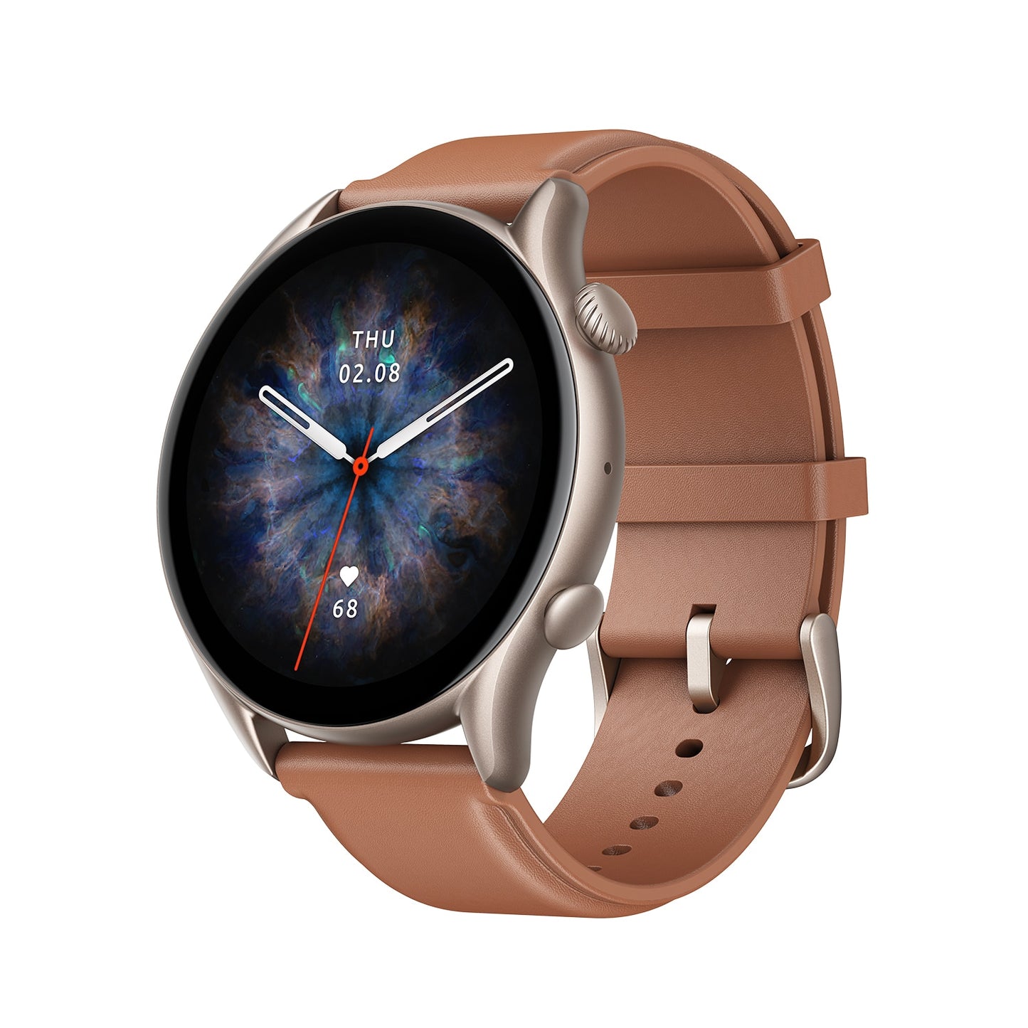 Amazfit GTR 3 Pro! Este elegante reloj inteligente cuenta con una pantalla AMOLED de 1,45 pulgadas, Alexa integrada y GPS con Zepp OS para Android e iOS. ¡Descubre todas sus funciones avanzadas y mantente conectado en estilo! ⌚️🚀📱