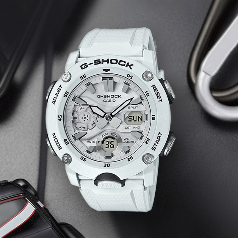Casio reloj digital para hombre 2021G SHOCK cronógrafo deportivo de cuarzo resistente al agua 200m LED conjunto de lujo militar reloj hombre