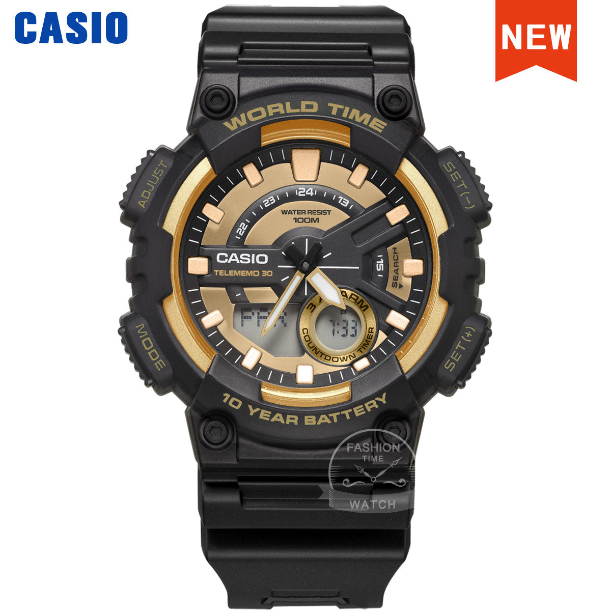 Casio watch series: Analog-Digital Combination Colección