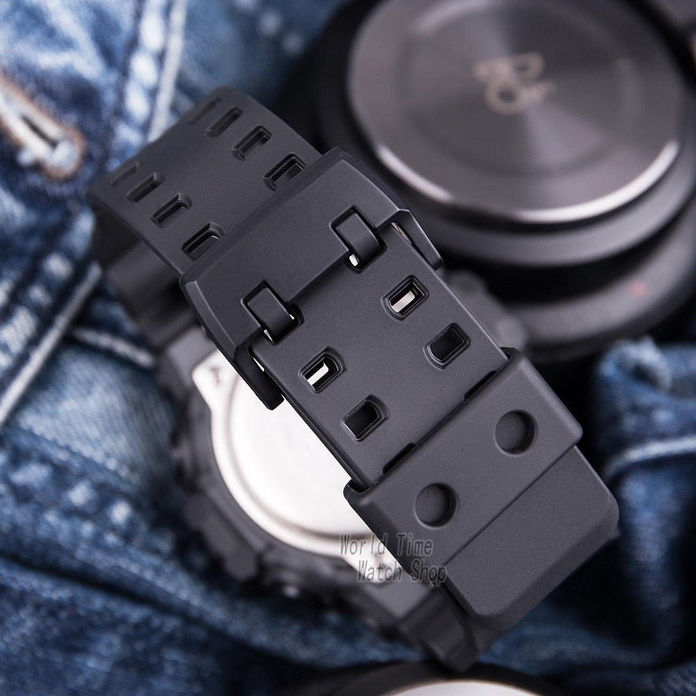 Casio reloj digital para hombre 2021G SHOCK cronógrafo deportivo de cuarzo resistente al agua 200m LED conjunto de lujo militar reloj hombre