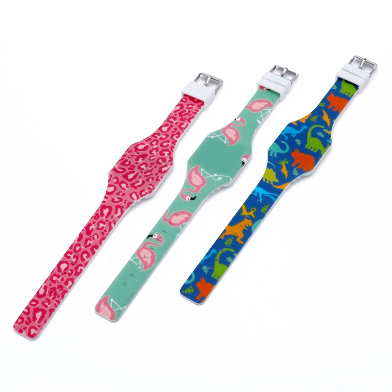 ¡Relojes infantiles de dinosaurios! 🦕🦖 Divertidos y adorables relojes LED digitales para niños y niñas. ¡Hora de aprender con diversión! ⌚👧👦