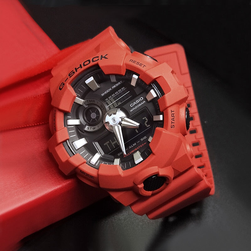 Casio reloj digital para hombre 2021G SHOCK cronógrafo deportivo de cuarzo resistente al agua 200m LED conjunto de lujo militar reloj hombre
