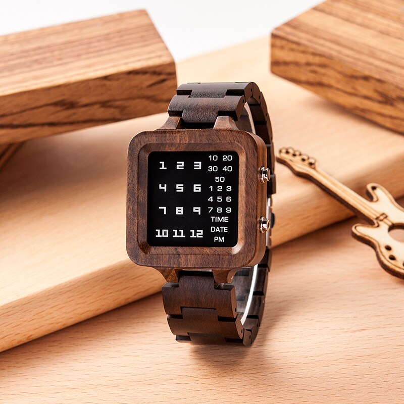 BOBOBIRD Digital Display V-T