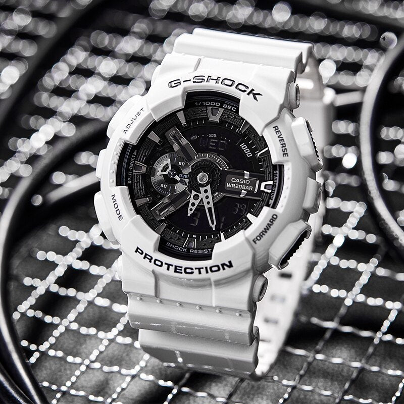 Casio reloj digital para hombre 2021G SHOCK cronógrafo deportivo de cuarzo resistente al agua 200m LED conjunto de lujo militar reloj hombre