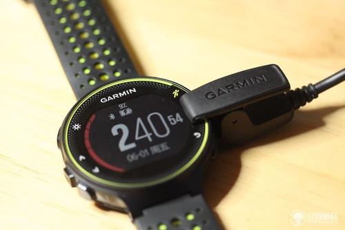 Garmin-reloj inteligente forerunner 235 Marathon ride, dispositivo con control del ritmo cardíaco