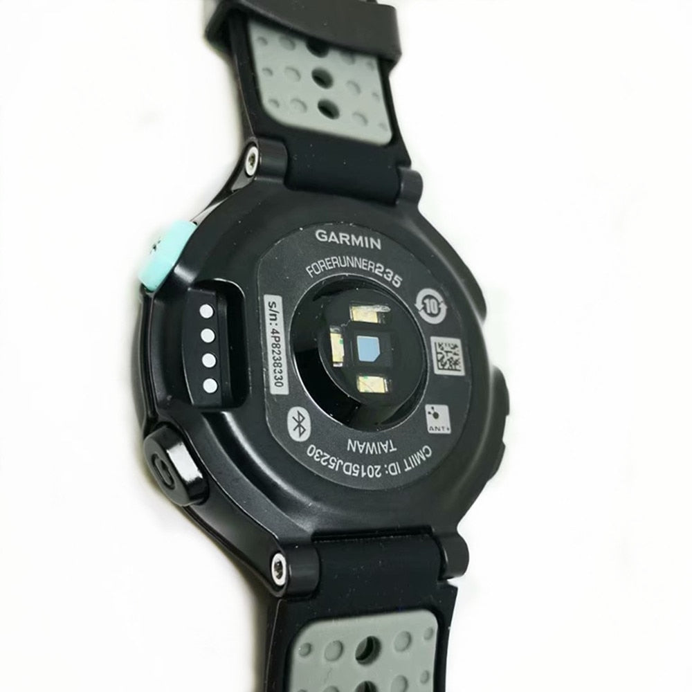 Garmin-reloj inteligente forerunner 235 Marathon ride, dispositivo con control del ritmo cardíaco
