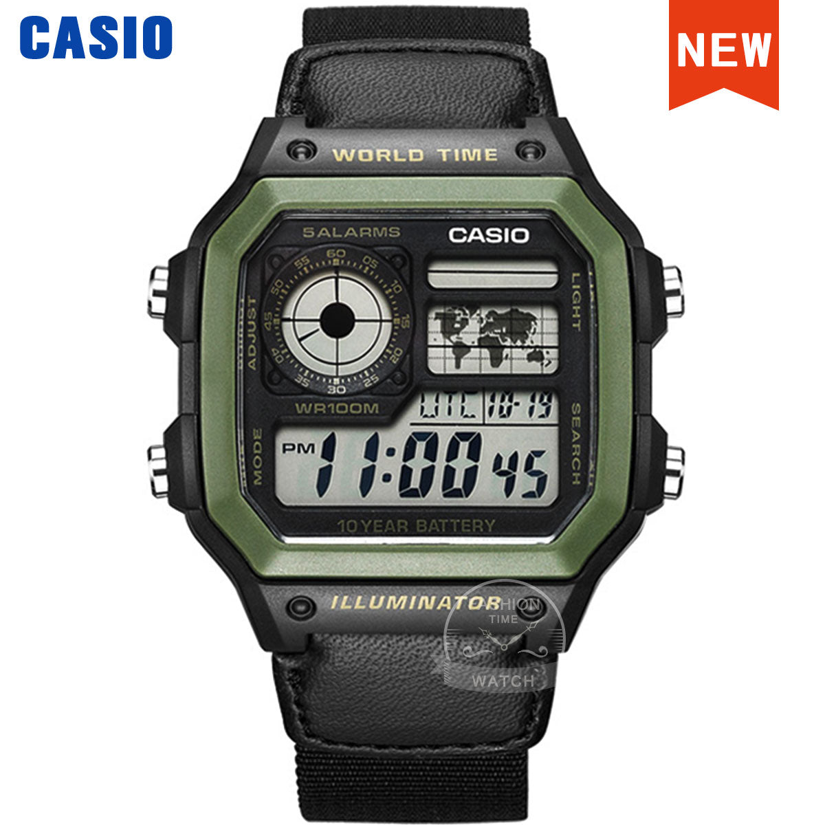 Casio watch series: Analog-Digital Combination Colección