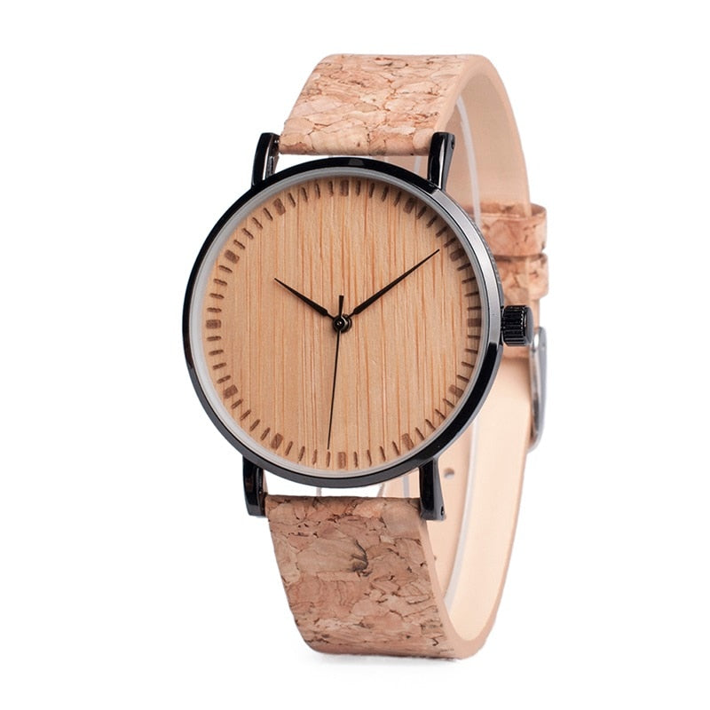 BOBO BIRD madera bamboo hombre y mujer WD Wood Bamboo Watch for Mens