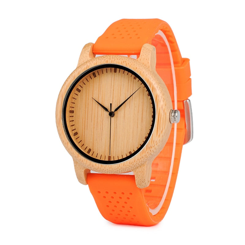 BOBO BIRD madera bamboo hombre y mujer WD Wood Bamboo Watch for Mens