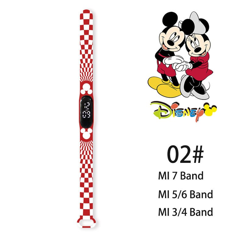 Disney 🌟 ¡Reloj para niños Disney con diseño de Mickey Mouse y Minnie Mouse! 🌟
