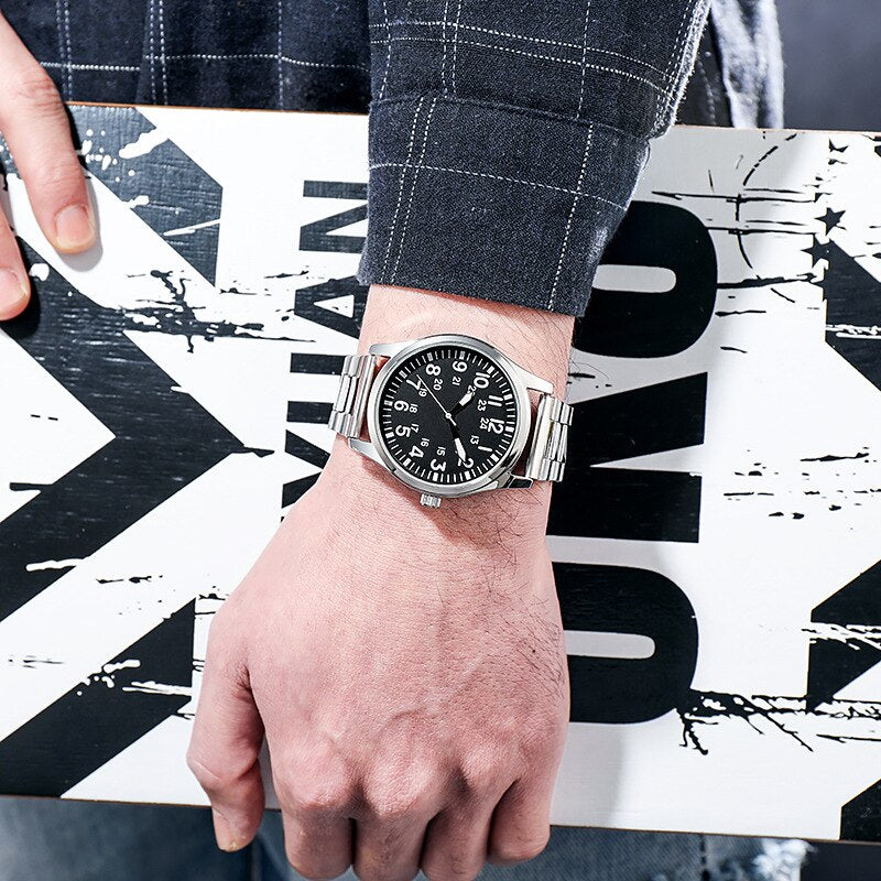 CORGEUT Reloj de Cuarzo 42mm