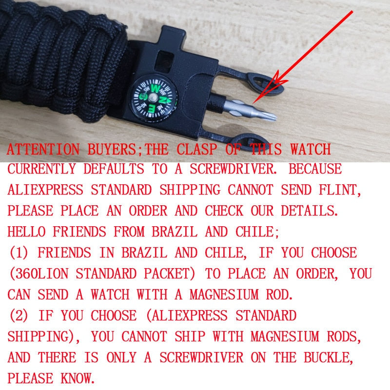 Addies-reloj militar de cuarzo para hombre, cronógrafo Digital con brújula, multifuncional, resistente al agua, LED, para exteriores