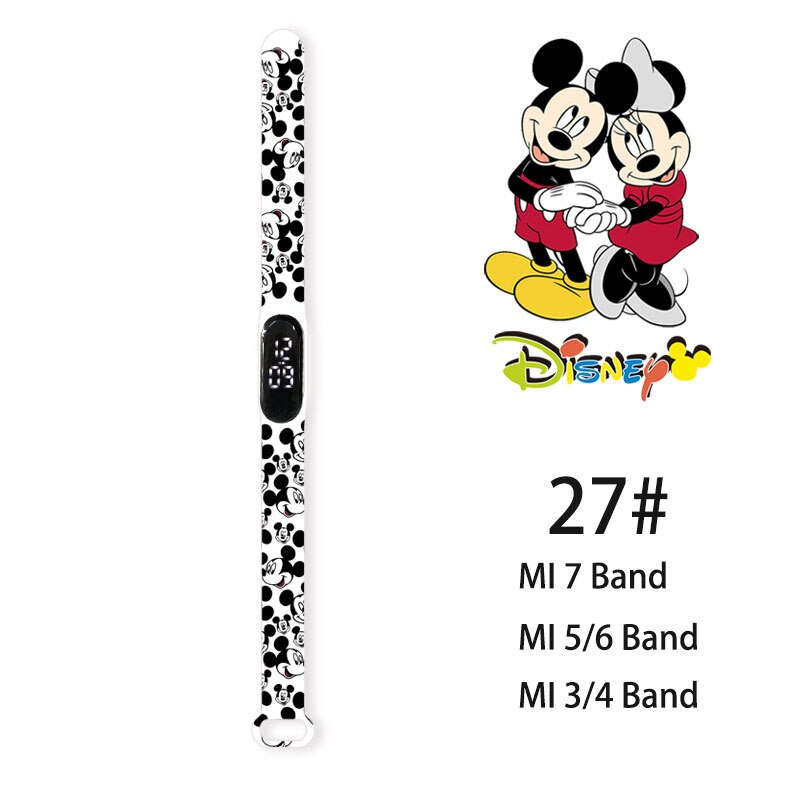 Disney 🌟 ¡Reloj para niños Disney con diseño de Mickey Mouse y Minnie Mouse! 🌟