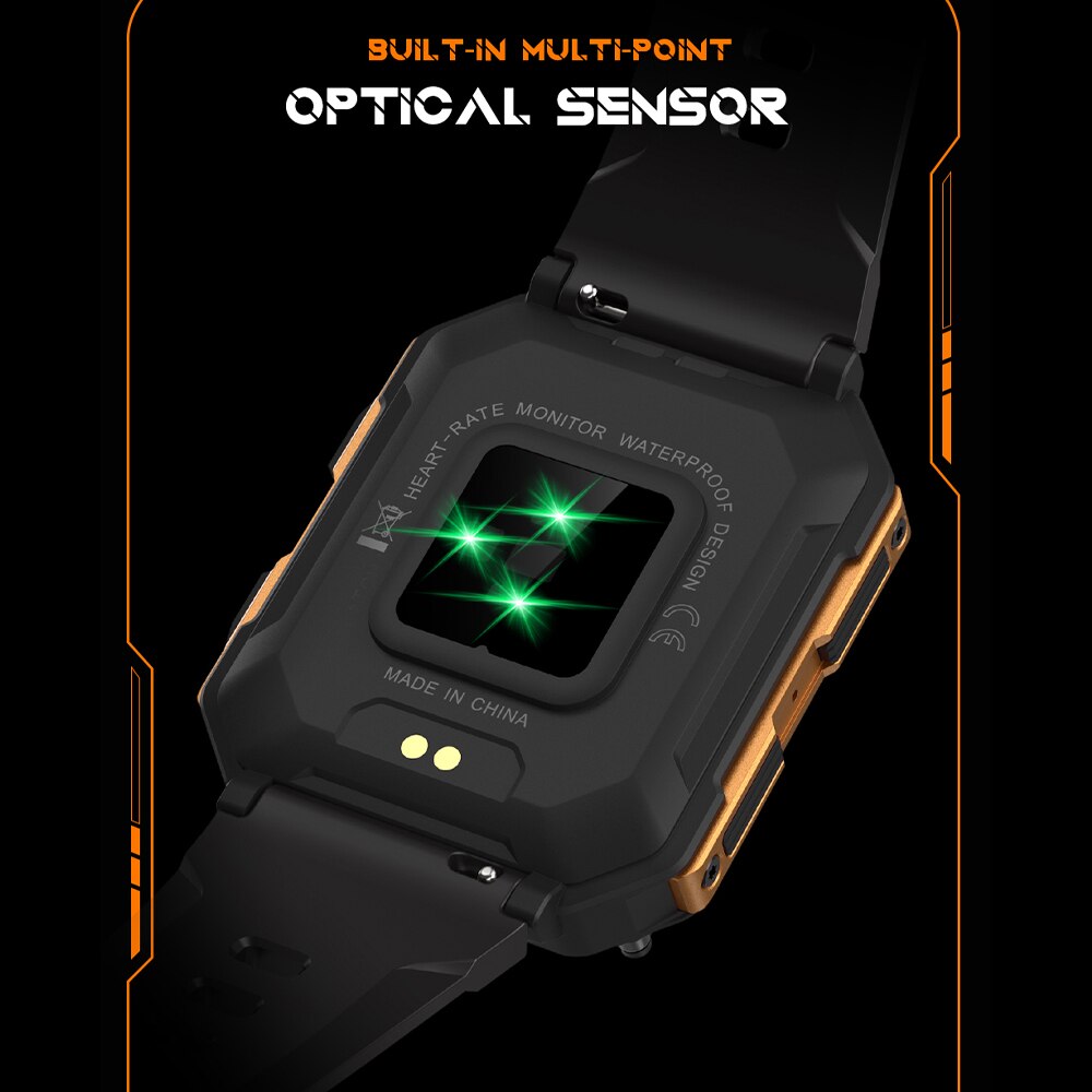 SKMEI SmartWatch para Hombres, con Llamada Bluetooth 📞, Pantalla de 1.83 pulgadas ⌚️, Batería de 380mAh 🔋, Rastreador de Ejercicios 🏃‍♂️, Resistente al Agua 💧, SmartWatch Impermeable para Android e iOS 📱.