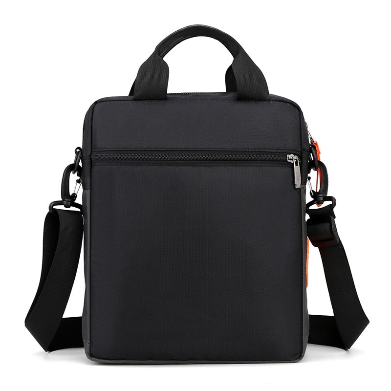 Bolso de hombro de nailon para hombre, bandolera de alta calidad, ligero, para negocios.
