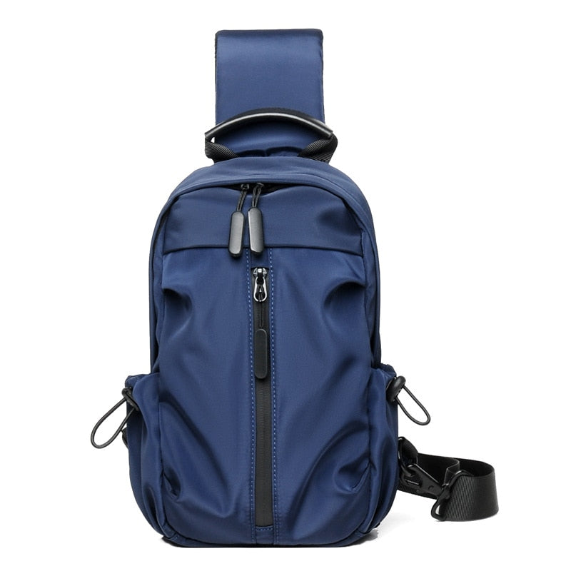 Mochila de negocios para hombre, bolsa de ordenador de tela Oxford para exteriores, bolsa de viaje.