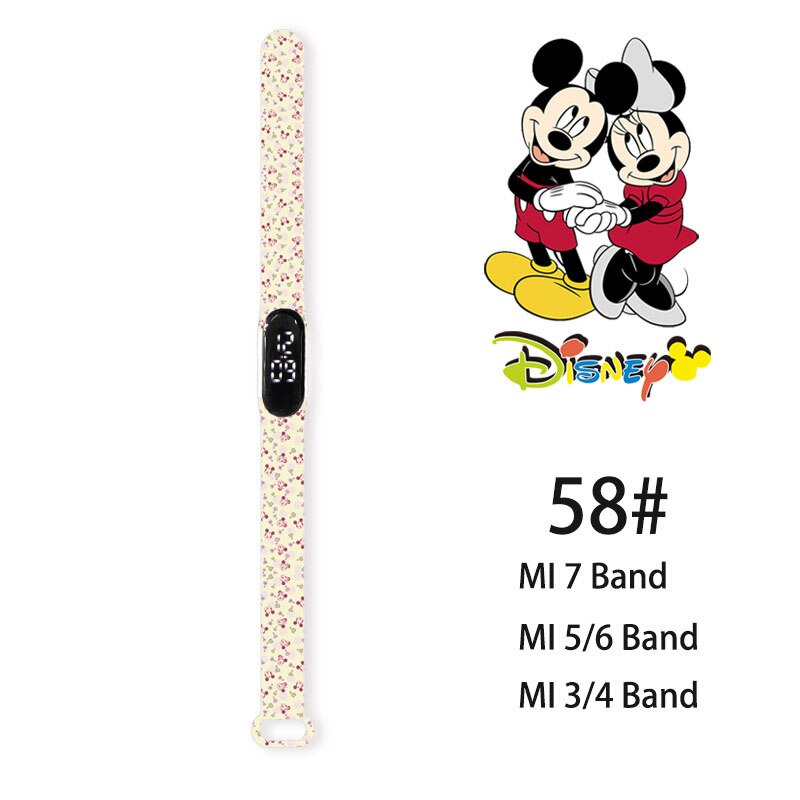 Disney 🌟 ¡Reloj para niños Disney con diseño de Mickey Mouse y Minnie Mouse! 🌟