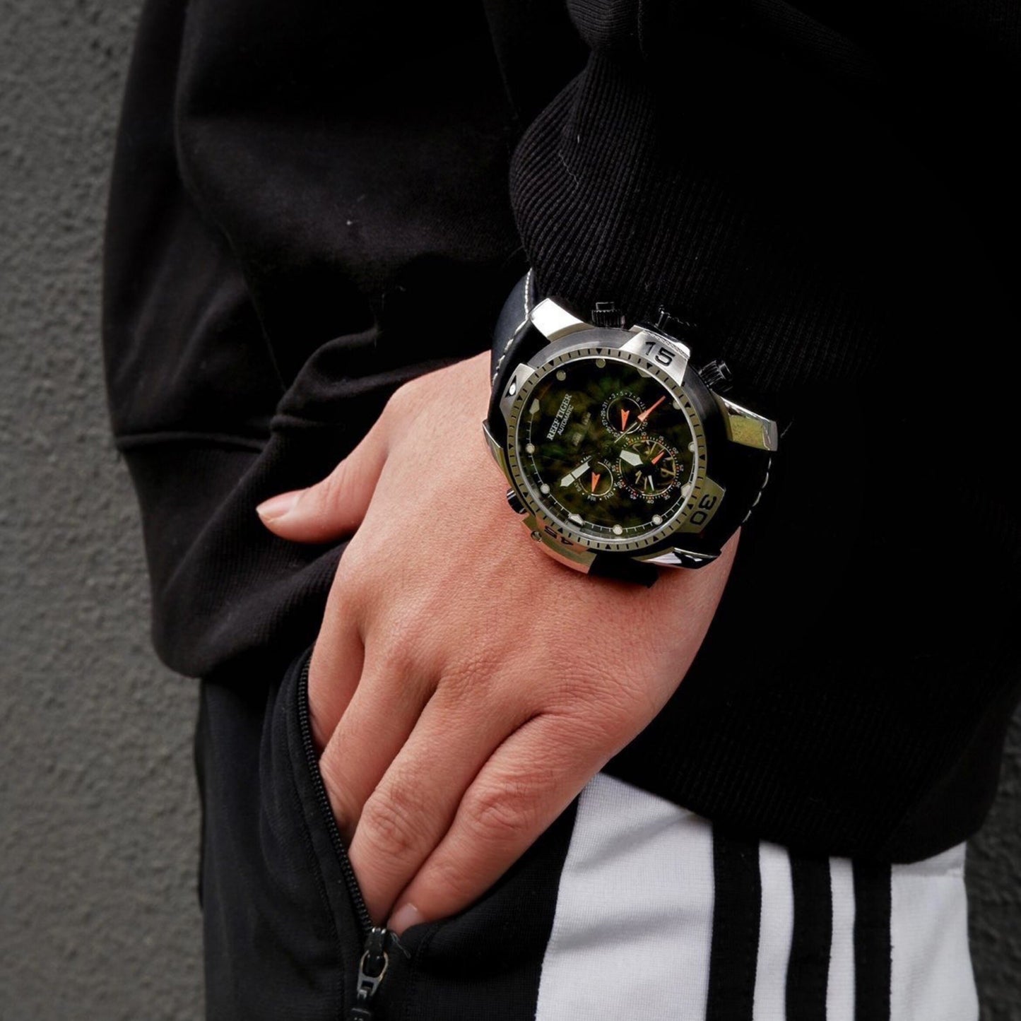 REEF TIGER /RT⌚ ¡Reloj Deportivo Reef Tiger RGA3532! ⌚