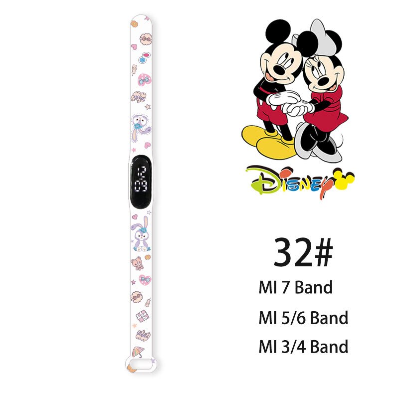 Disney 🌟 ¡Reloj para niños Disney con diseño de Mickey Mouse y Minnie Mouse! 🌟
