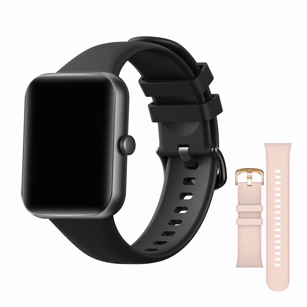 SENBONO para Hombres 💧💦 3ATM Impermeable IP68 🏊‍♂️⌚ Reloj Deportivo de 1.83 pulgadas ⌚️💪 Esferas Personalizadas 🔄💻 Smartwatch para Hombres y Mujeres ⌚️🚺 Compatible con Xiaomi, iOS y Android 📱🤝
