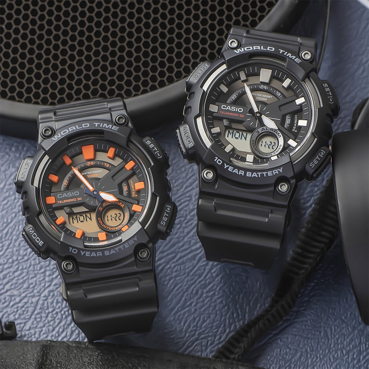 Casio watch series: Analog-Digital Combination Colección