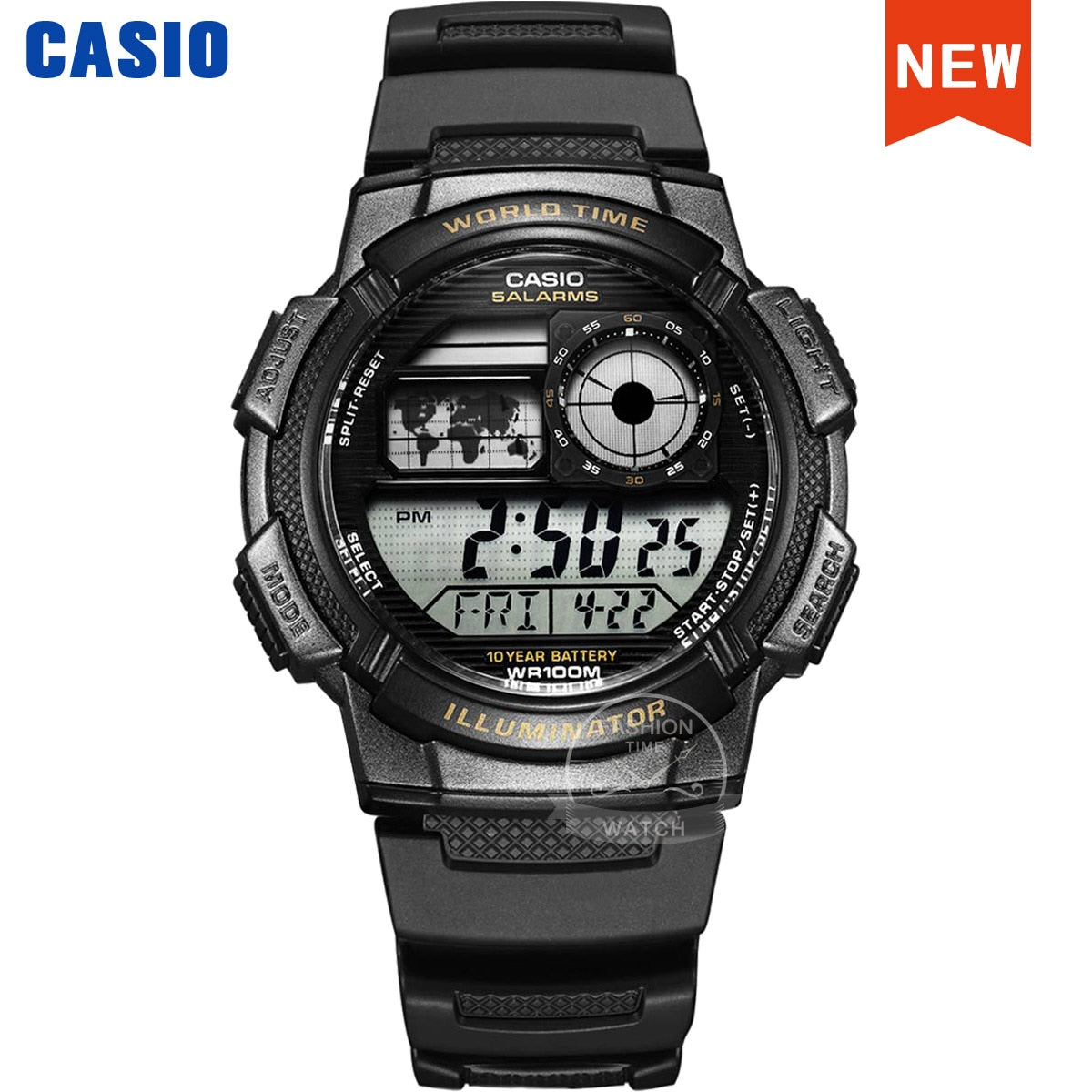 Casio watch series: Analog-Digital Combination Colección