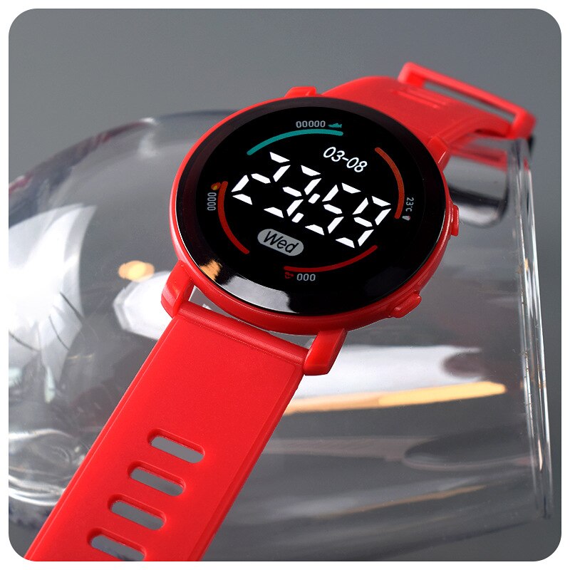 ⌚️💡 Relojes digitales LED para niños 💡⌚️