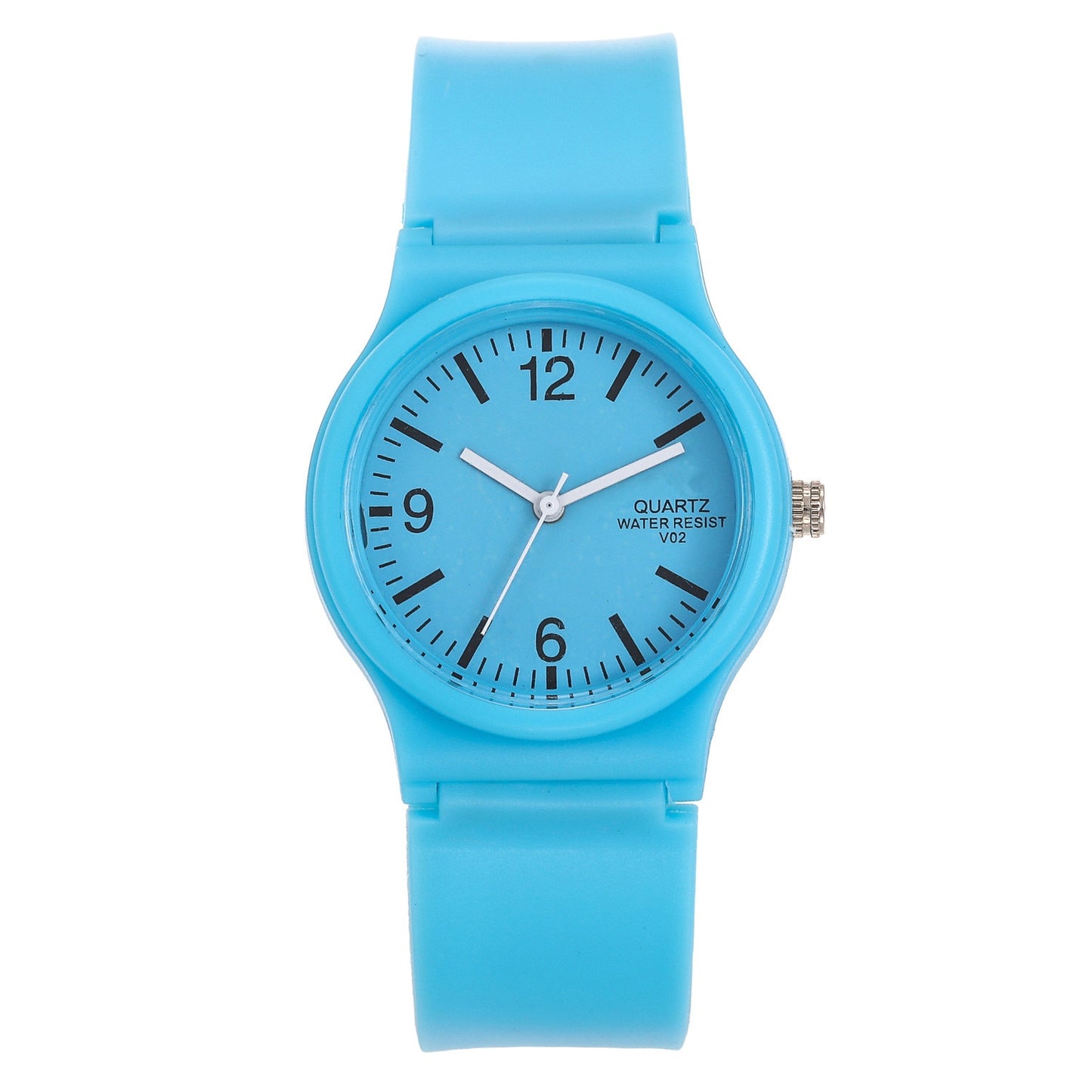 WOKAI ¡NUEVO 2021! Reloj de cuarzo casual con correa de silicona y cristales para mujeres. Disponible en TODOS LOS COLORES 🌈⌚💎 #ModaFemenina #RelojDeCuarzo 👩‍🦰💕