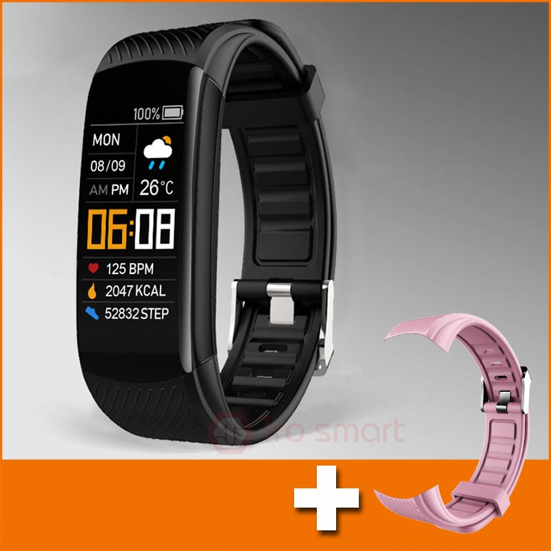 Smartwatch Deportivo C5S"! Un reloj inteligente para hombres y mujeres, compatible con Android e iOS. ⌚🏃‍♂️📱