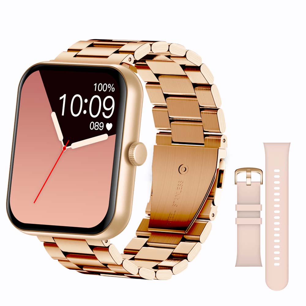 SENBONO para Hombres 💧💦 3ATM Impermeable IP68 🏊‍♂️⌚ Reloj Deportivo de 1.83 pulgadas ⌚️💪 Esferas Personalizadas 🔄💻 Smartwatch para Hombres y Mujeres ⌚️🚺 Compatible con Xiaomi, iOS y Android 📱🤝