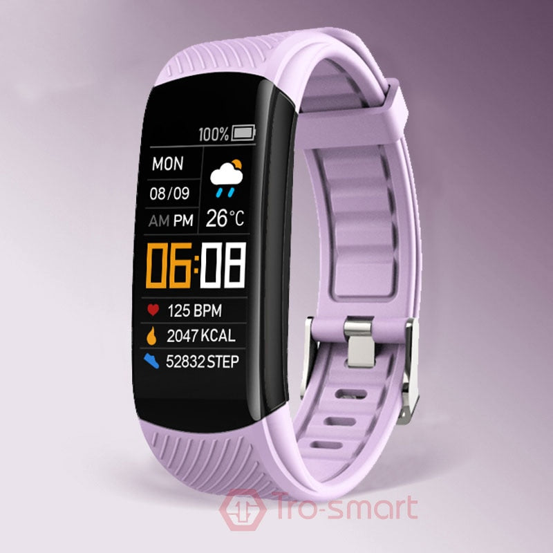 Smartwatch Deportivo C5S"! Un reloj inteligente para hombres y mujeres, compatible con Android e iOS. ⌚🏃‍♂️📱