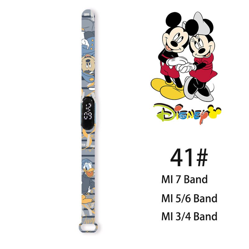 Disney 🌟 ¡Reloj para niños Disney con diseño de Mickey Mouse y Minnie Mouse! 🌟