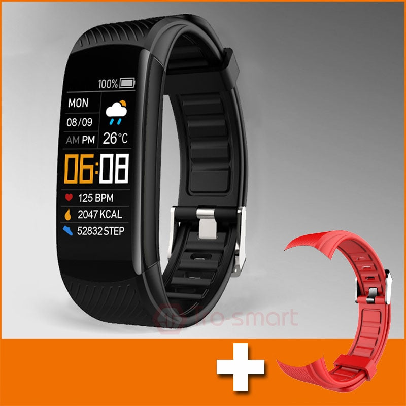 Smartwatch Deportivo C5S"! Un reloj inteligente para hombres y mujeres, compatible con Android e iOS. ⌚🏃‍♂️📱
