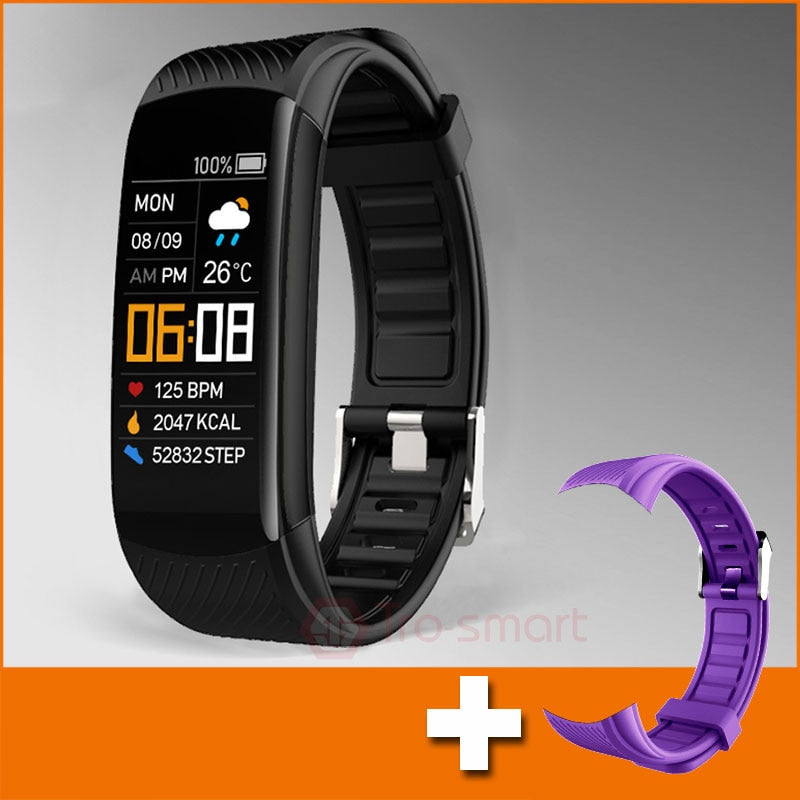 Smartwatch Deportivo C5S"! Un reloj inteligente para hombres y mujeres, compatible con Android e iOS. ⌚🏃‍♂️📱