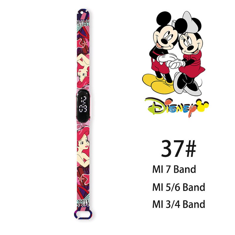 Disney 🌟 ¡Reloj para niños Disney con diseño de Mickey Mouse y Minnie Mouse! 🌟