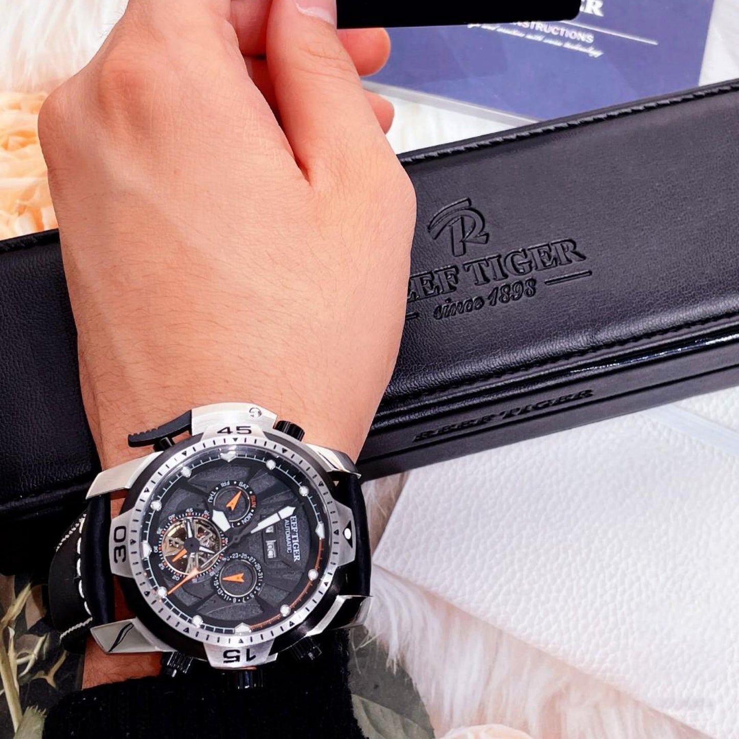 REEF TIGER /RT⌚ ¡Reloj Deportivo Reef Tiger RGA3532! ⌚