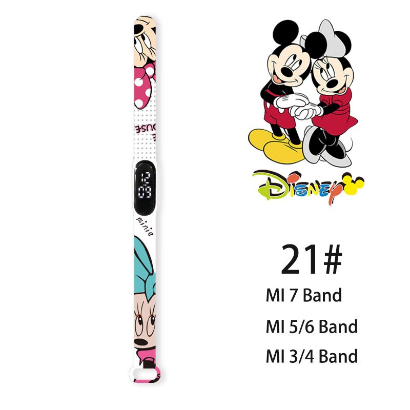 Disney 🌟 ¡Reloj para niños Disney con diseño de Mickey Mouse y Minnie Mouse! 🌟