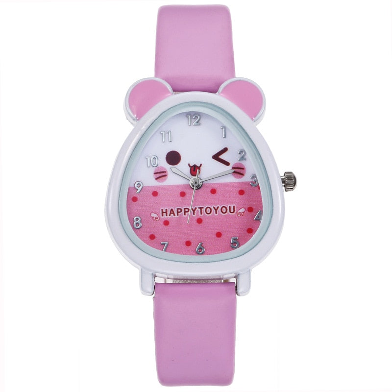 Bonitos Relojes Con Forma de Ratoncitos.🐭⌚️