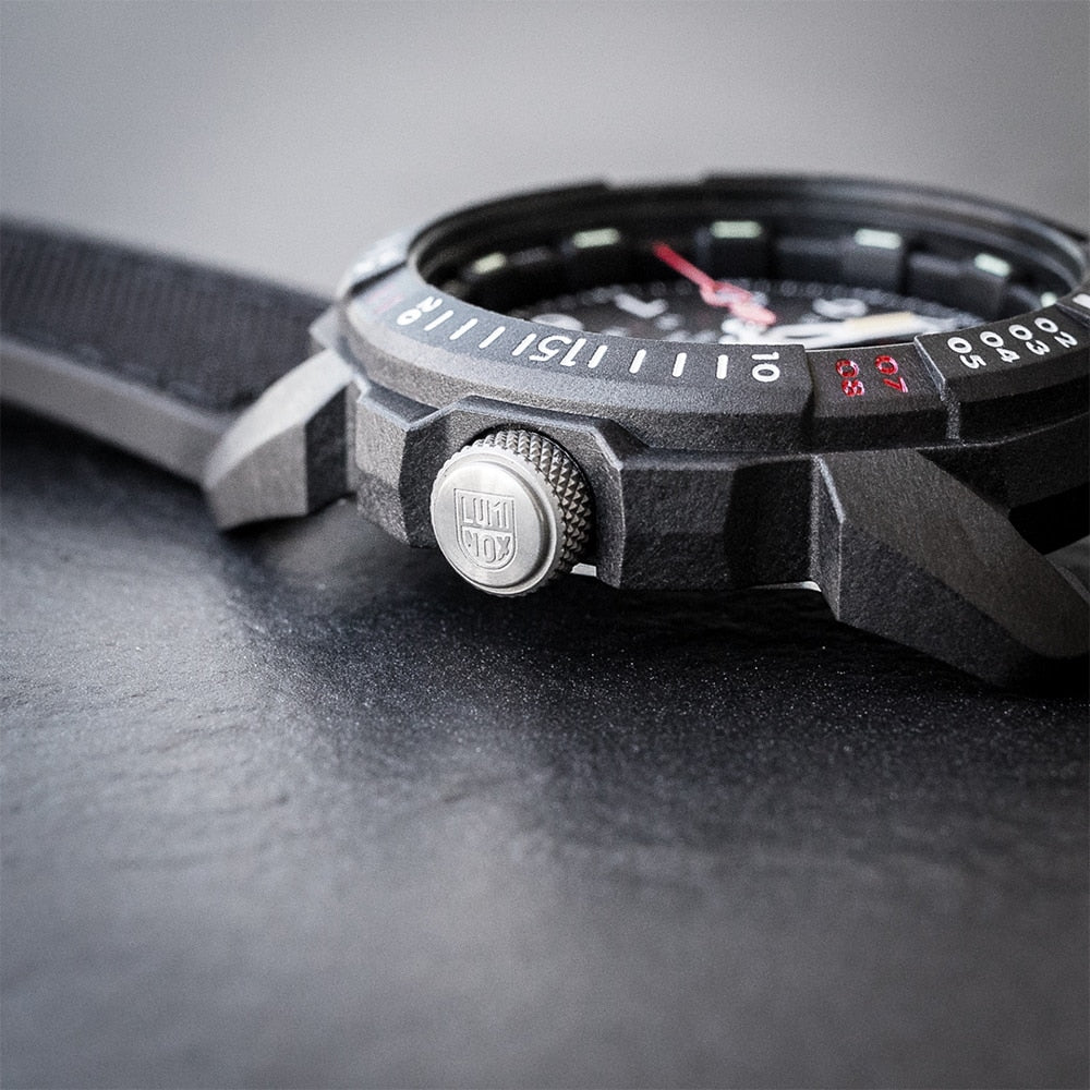 Luminox-reloj analógico de cuarzo para hombre, accesorio de pulsera resistente al agua con calendario, complemento Masculino deportivo de marca de lujo con diseño militar, fabricado en Suiza
