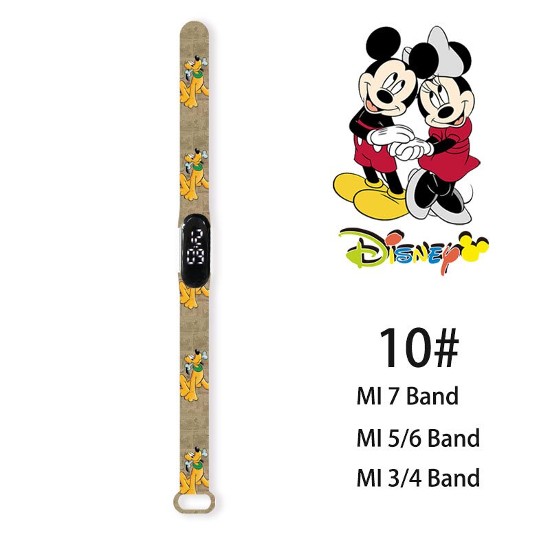 Disney 🌟 ¡Reloj para niños Disney con diseño de Mickey Mouse y Minnie Mouse! 🌟