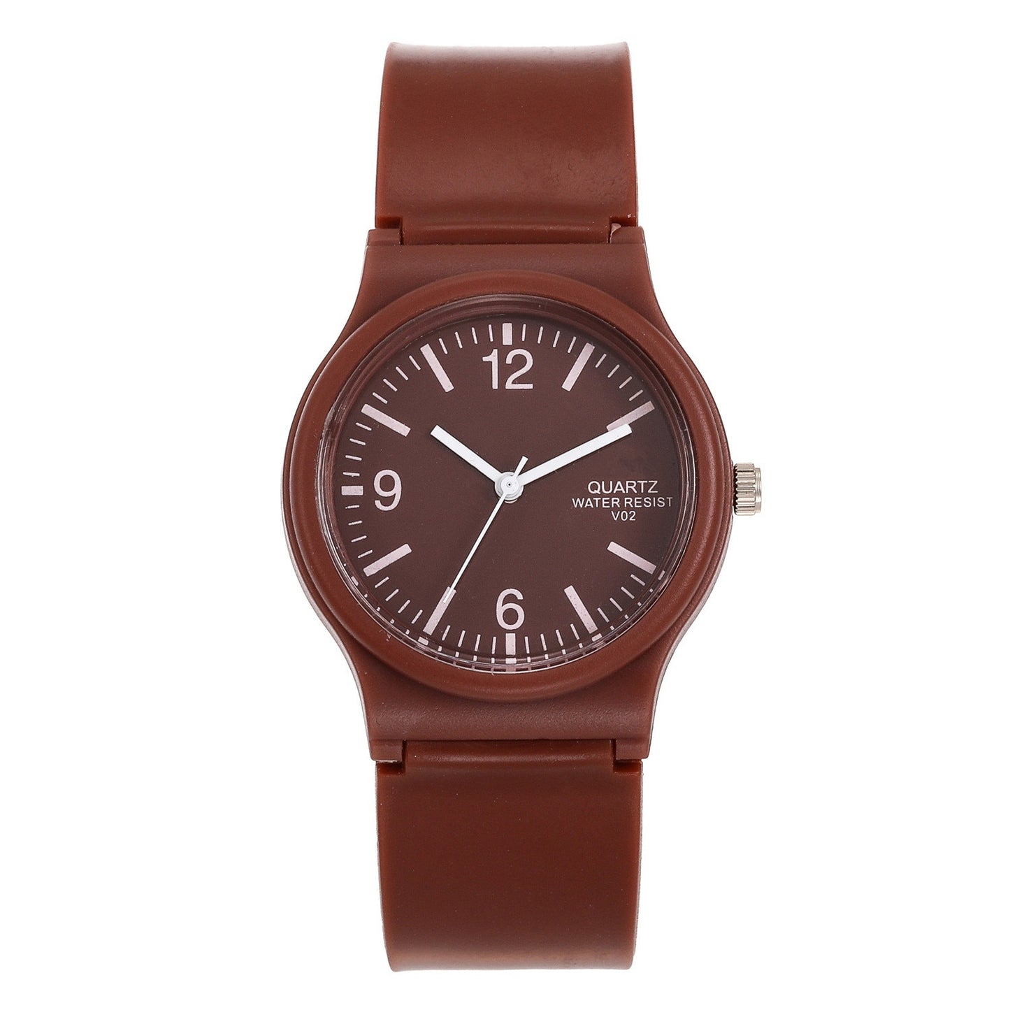WOKAI ¡NUEVO 2021! Reloj de cuarzo casual con correa de silicona y cristales para mujeres. Disponible en TODOS LOS COLORES 🌈⌚💎 #ModaFemenina #RelojDeCuarzo 👩‍🦰💕