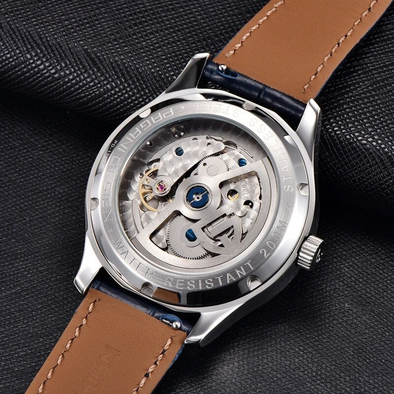 🛩️ PAGANI DESIGN Nuevo Reloj de Piloto para Hombre ⌚️