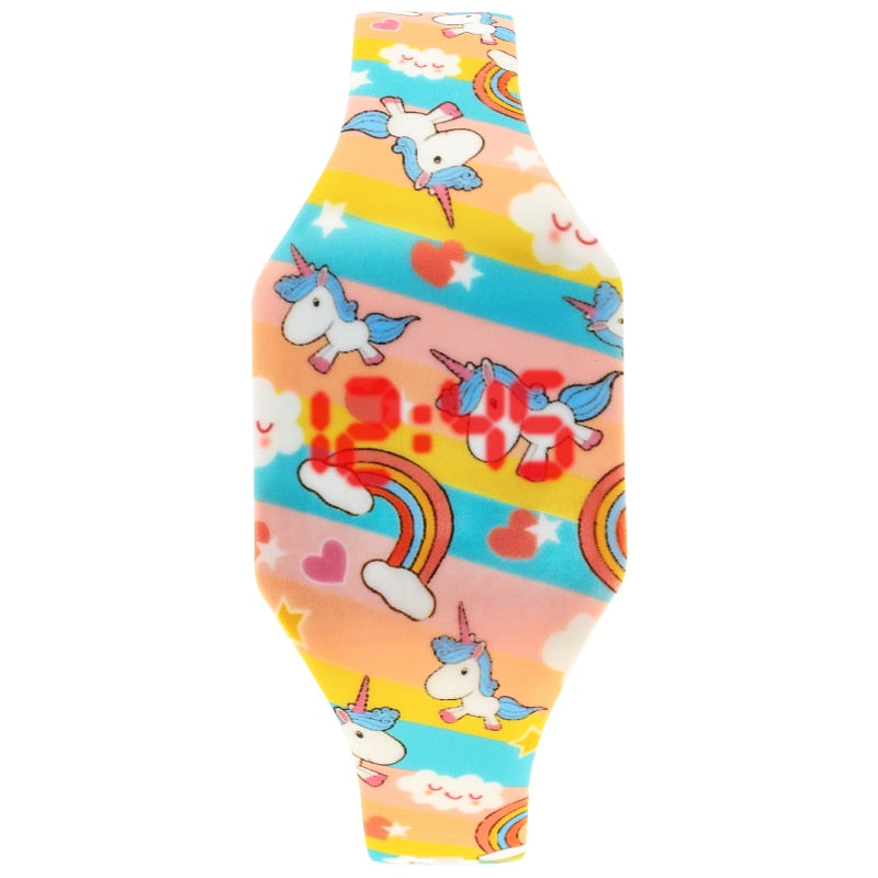¡Relojes infantiles de dinosaurios! 🦕🦖 Divertidos y adorables relojes LED digitales para niños y niñas. ¡Hora de aprender con diversión! ⌚👧👦
