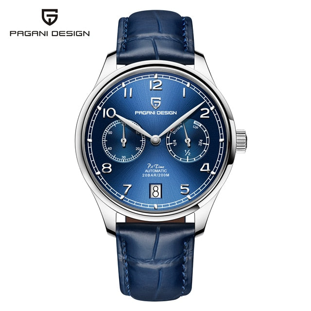 🛩️ PAGANI DESIGN Nuevo Reloj de Piloto para Hombre ⌚️