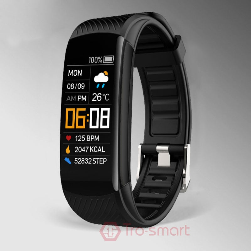 Smartwatch Deportivo C5S"! Un reloj inteligente para hombres y mujeres, compatible con Android e iOS. ⌚🏃‍♂️📱