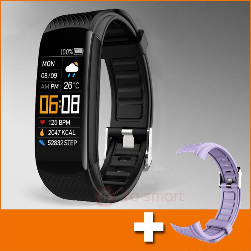 Smartwatch Deportivo C5S"! Un reloj inteligente para hombres y mujeres, compatible con Android e iOS. ⌚🏃‍♂️📱