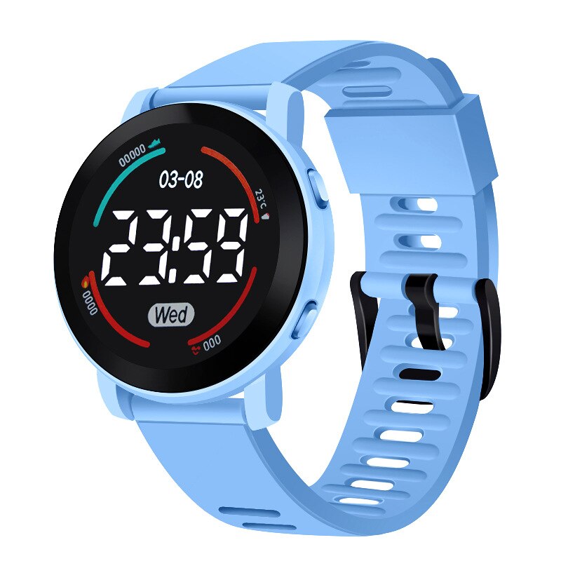 ⌚️💡 Relojes digitales LED para niños 💡⌚️